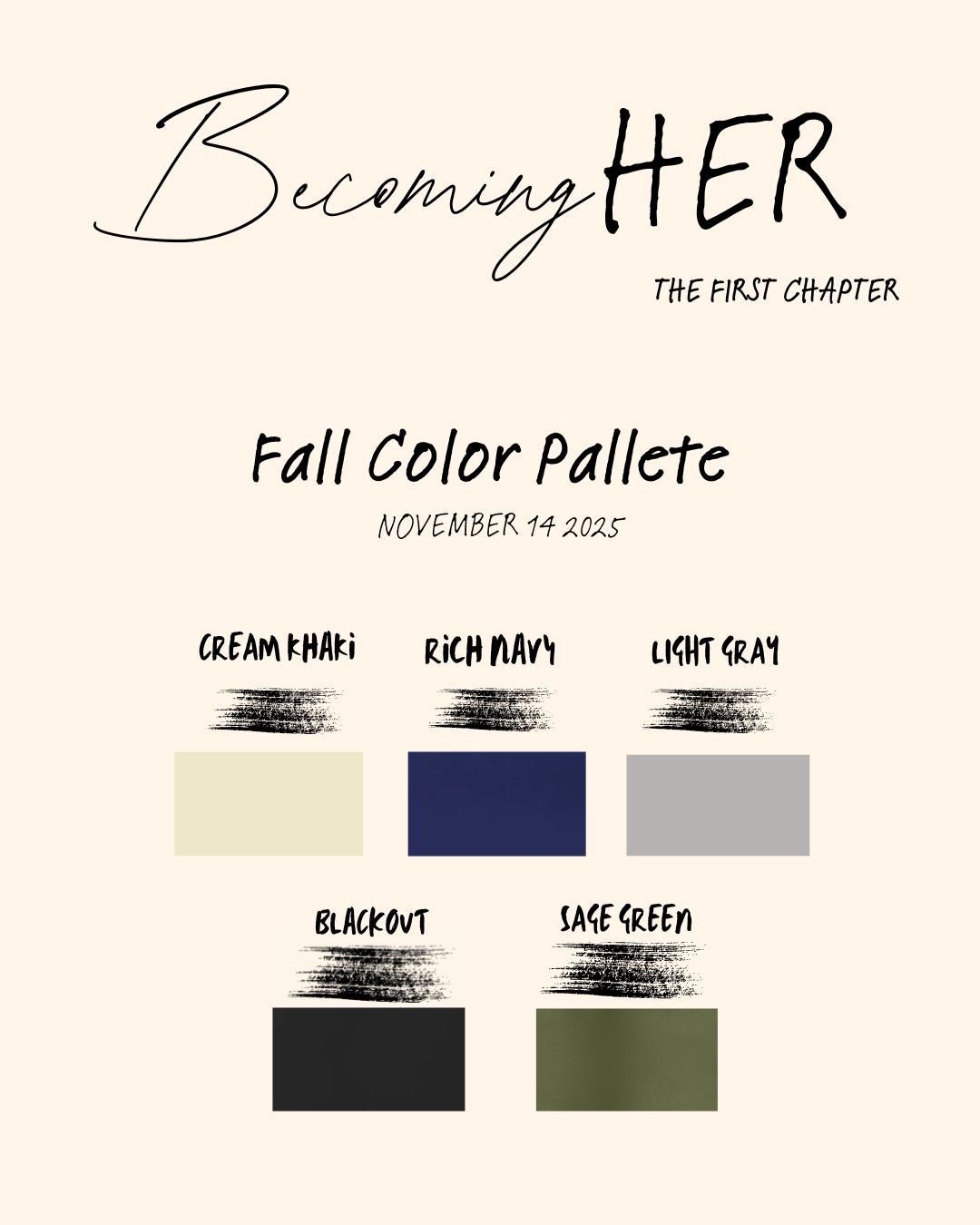 Becoming HER: Foundation Capsule (Short-sleeve)