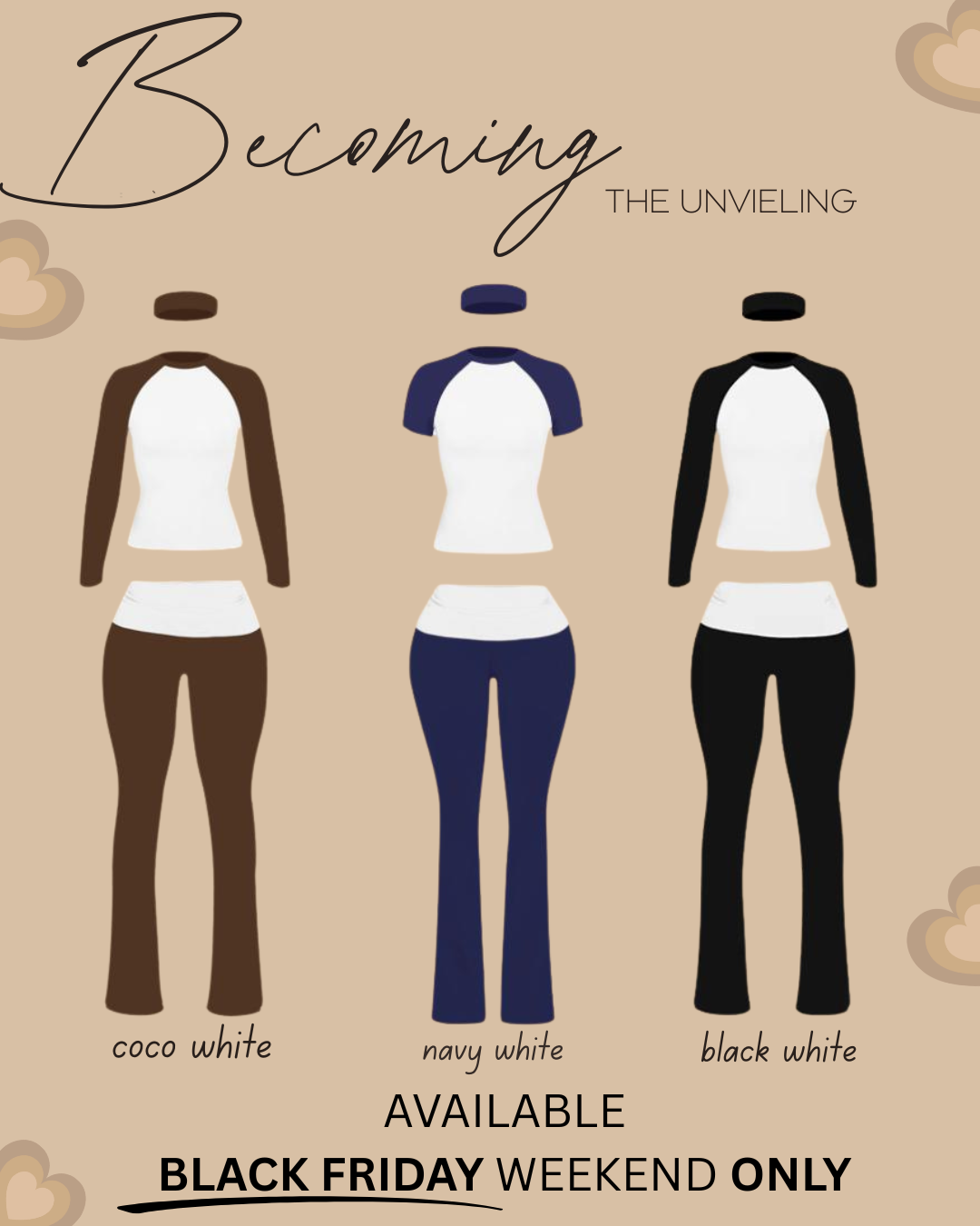 Becoming HER: Unveiling Capsule (Long sleeve)