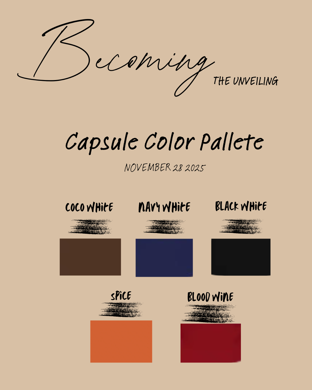 Becoming HER: Unveiling Capsule (Long sleeve)